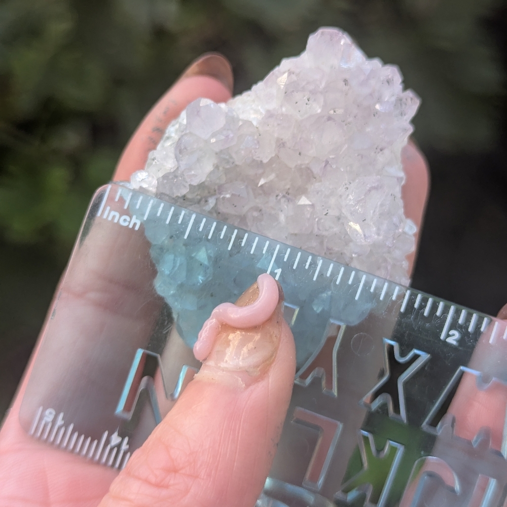 Amethyst Crystal Cluster - Picture 7 of 8